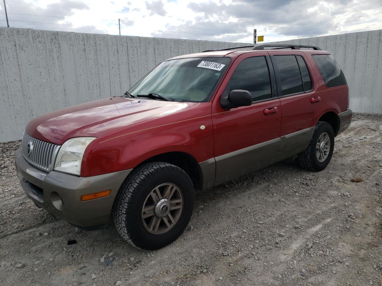 Mercury Mountaineer 2003