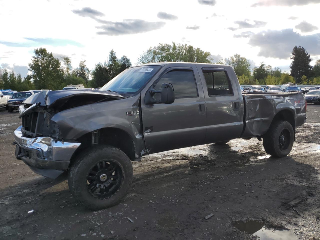Ford F-250 super duty 2003