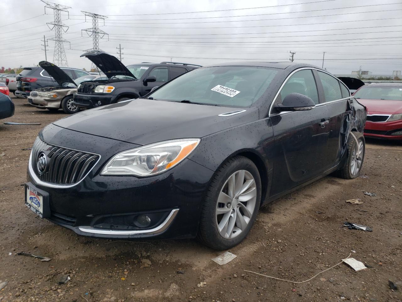 Buick Regal 2014