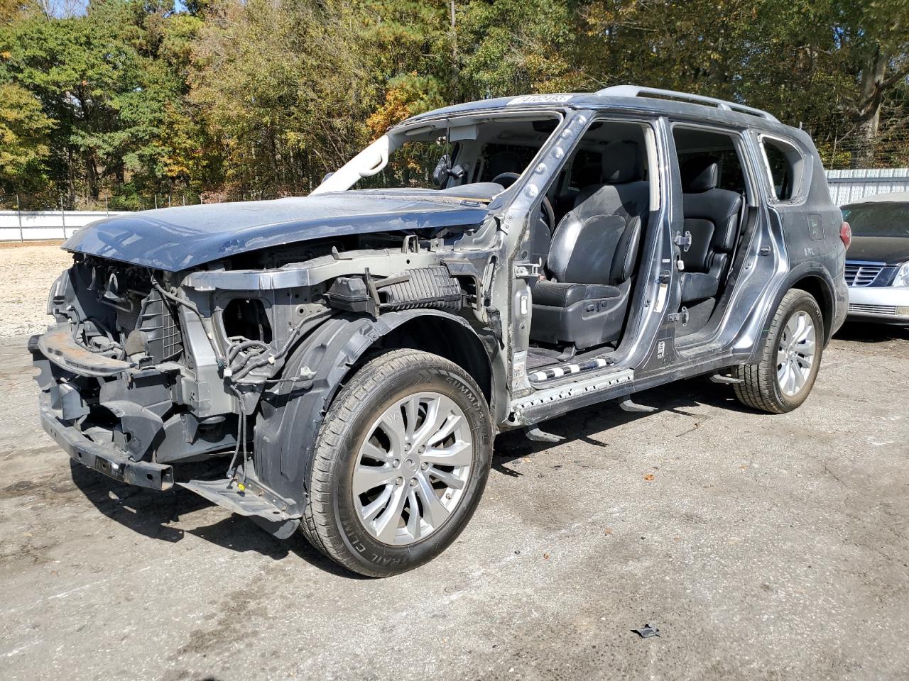 Infiniti Qx80 2016