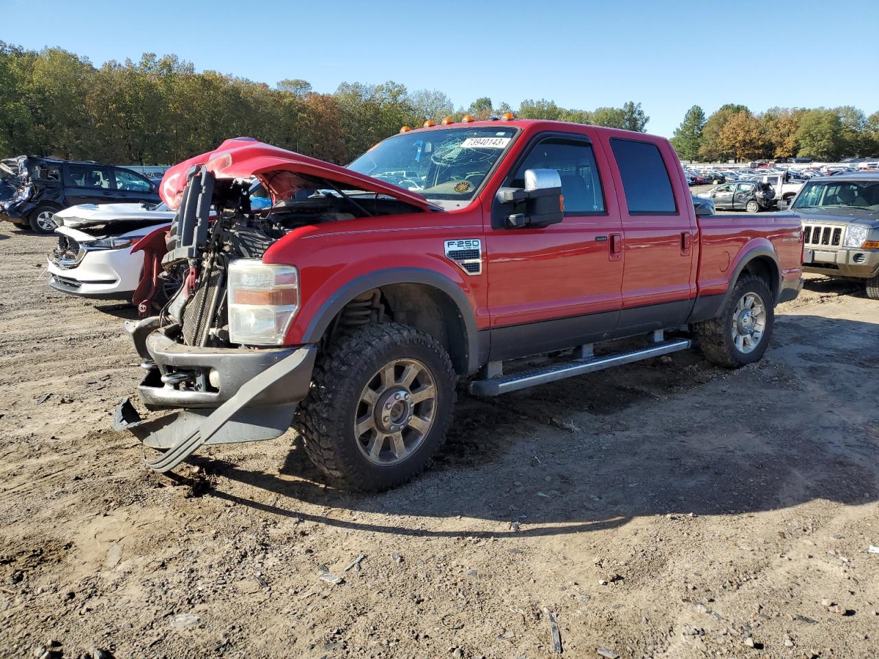 Ford F-250 super duty 2009