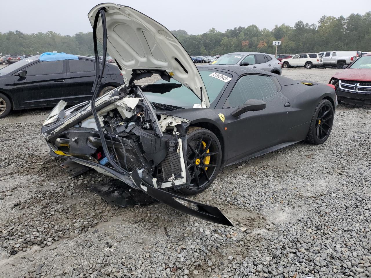 Ferrari 458 spider 2014