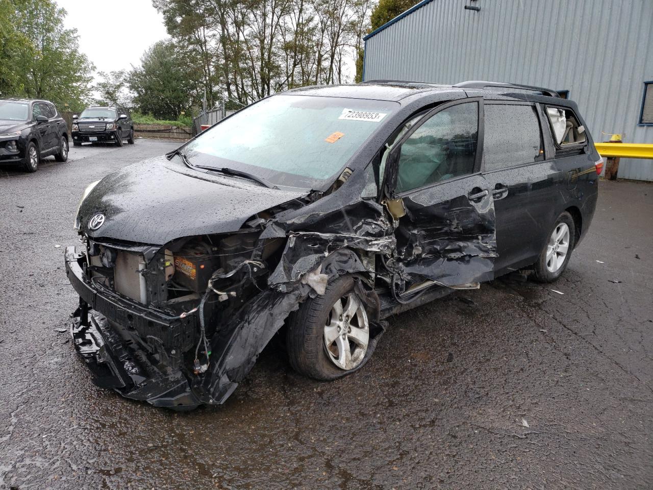 Toyota Sienna 2015