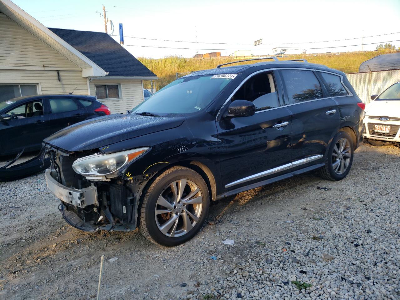 Infiniti Jx35 2013