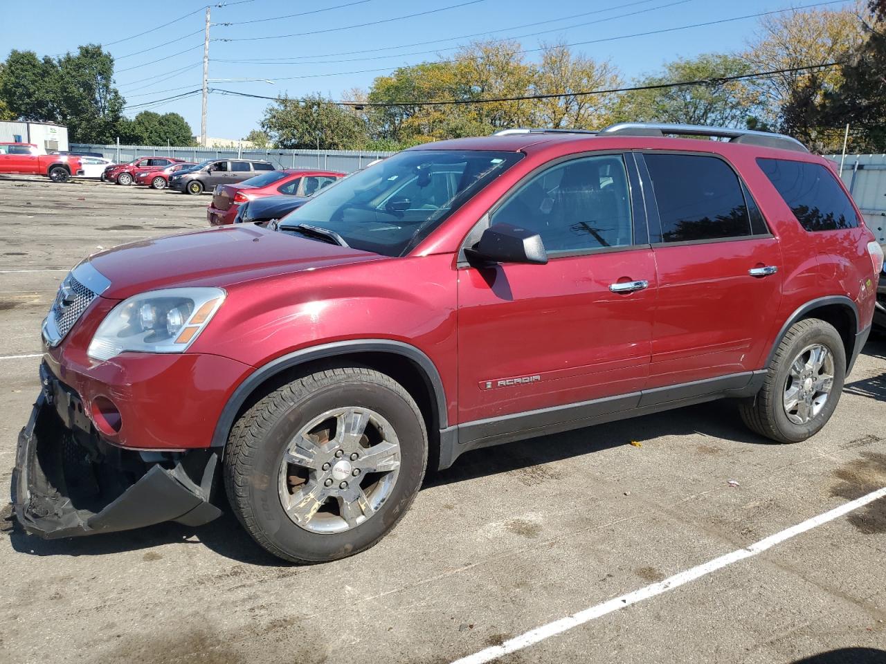 Gmc Acadia 2008