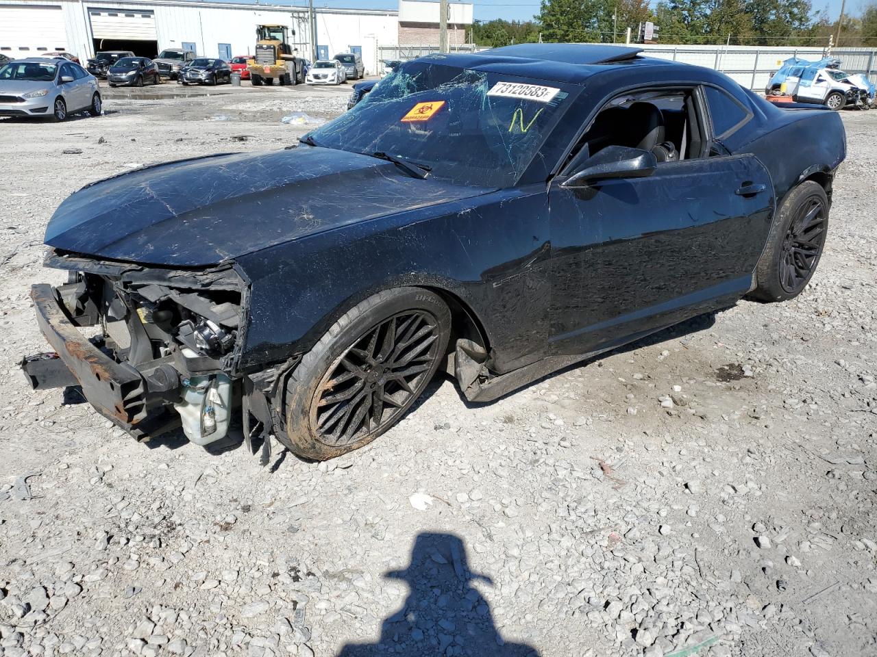 Chevrolet Camaro 2011