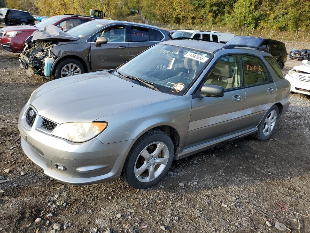 Subaru Impreza 2007