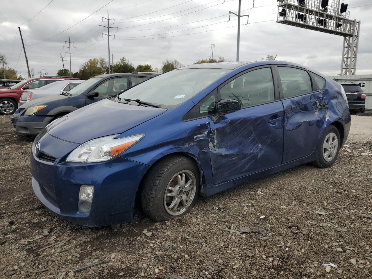TOYOTA PRIUS 2010