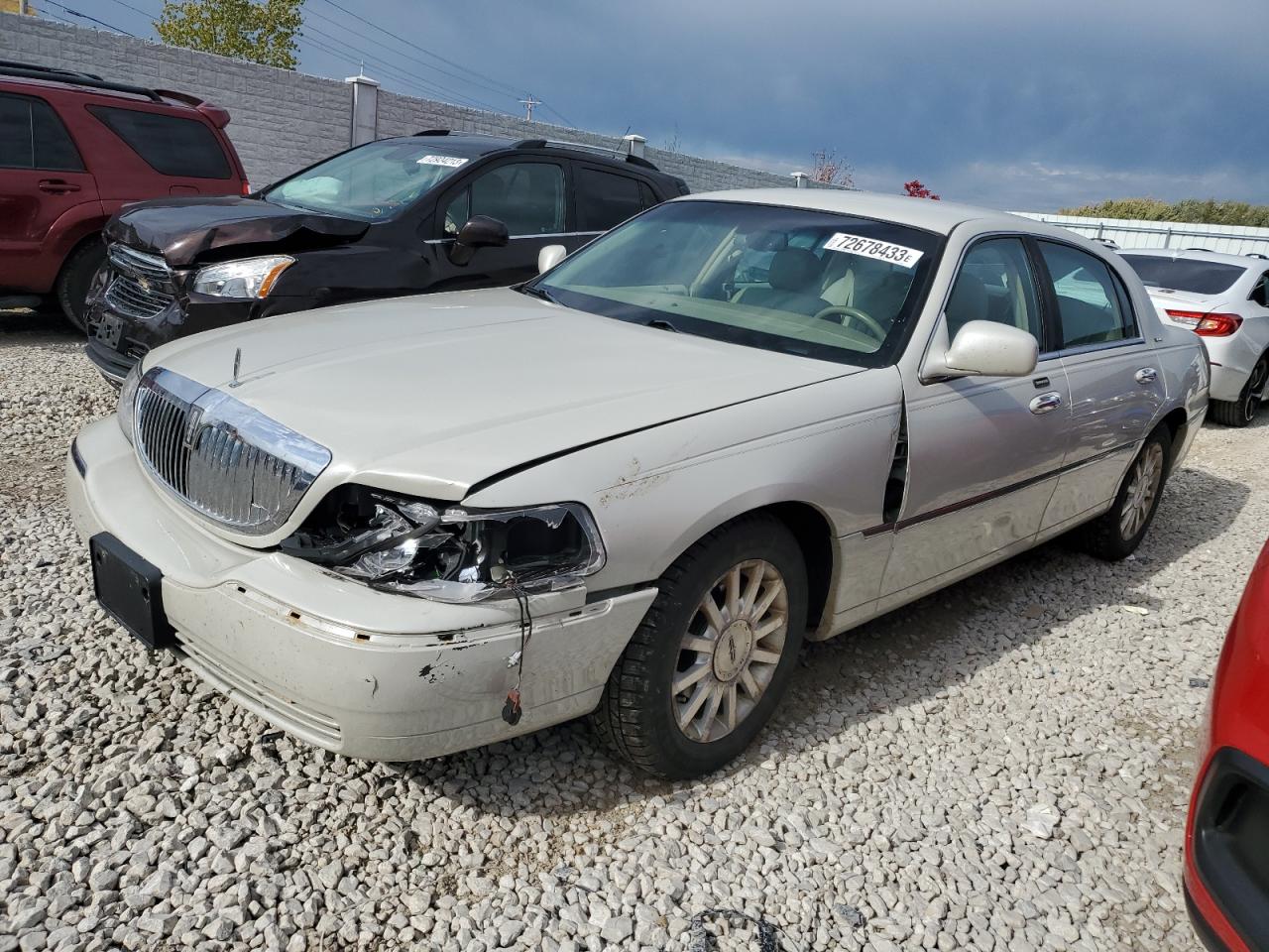 Lincoln Town car 2007