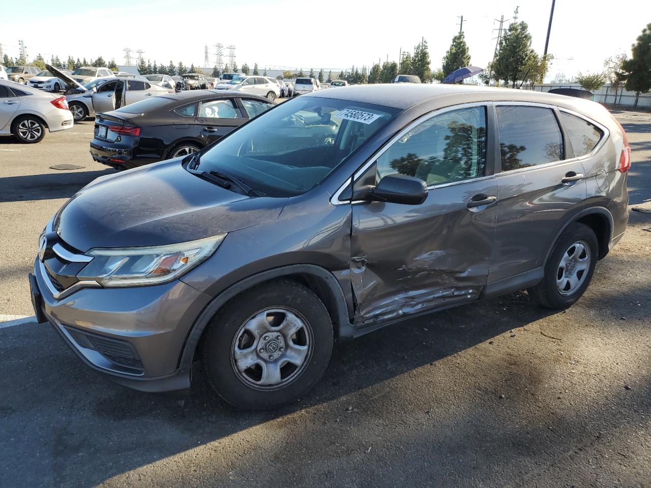 Honda Cr-v 2016