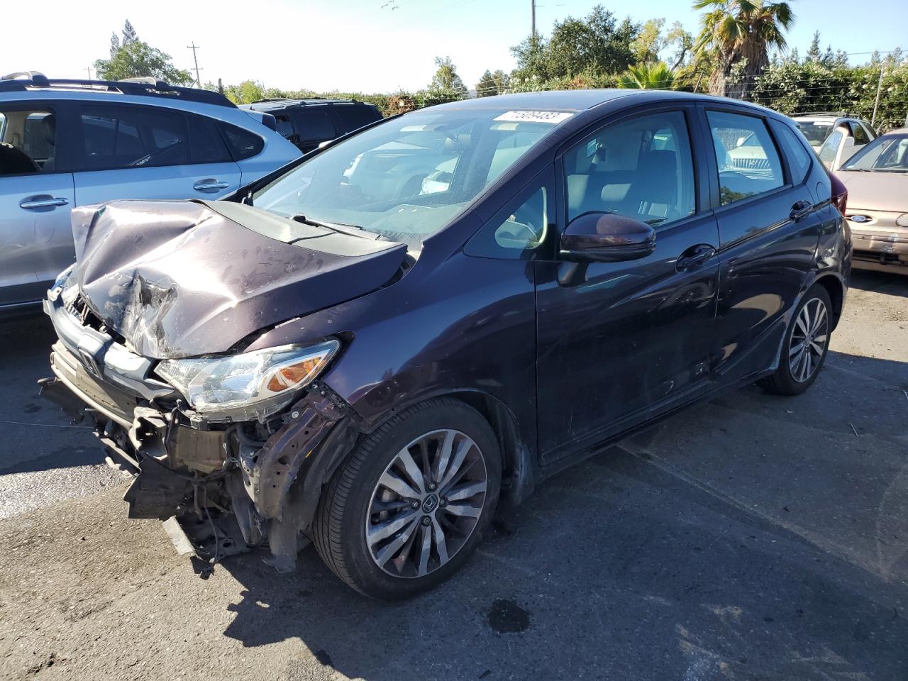 Honda Fit 2015