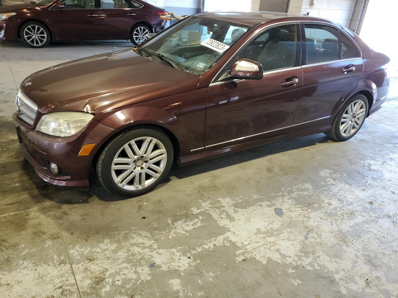 Mercedes-benz C-class 2008
