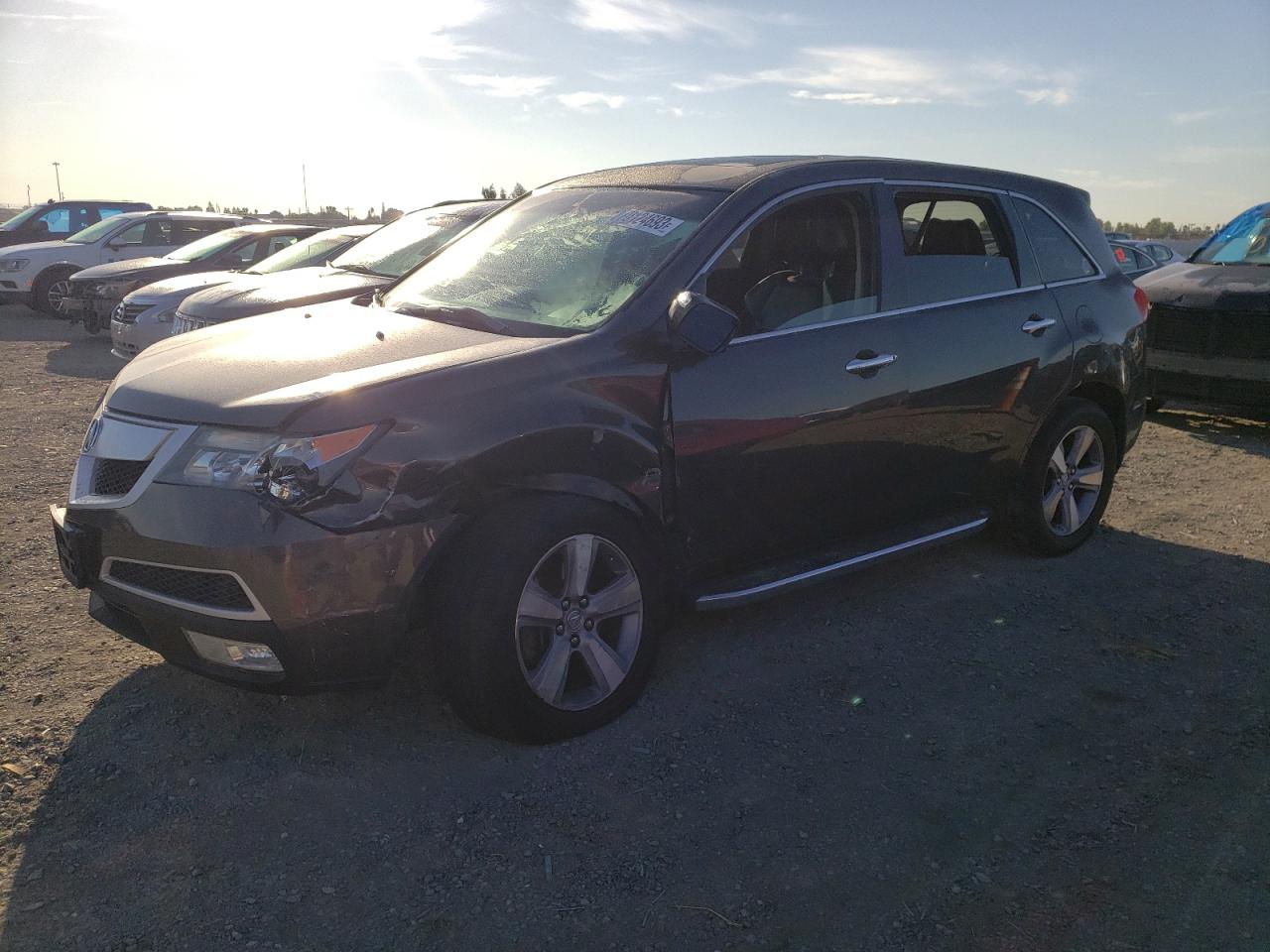 Acura Mdx 2011