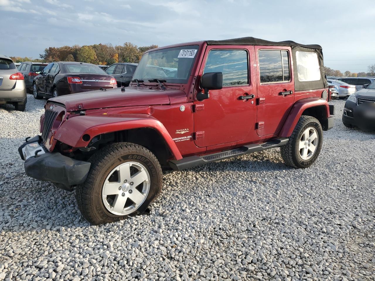 Jeep Wrangler 2012