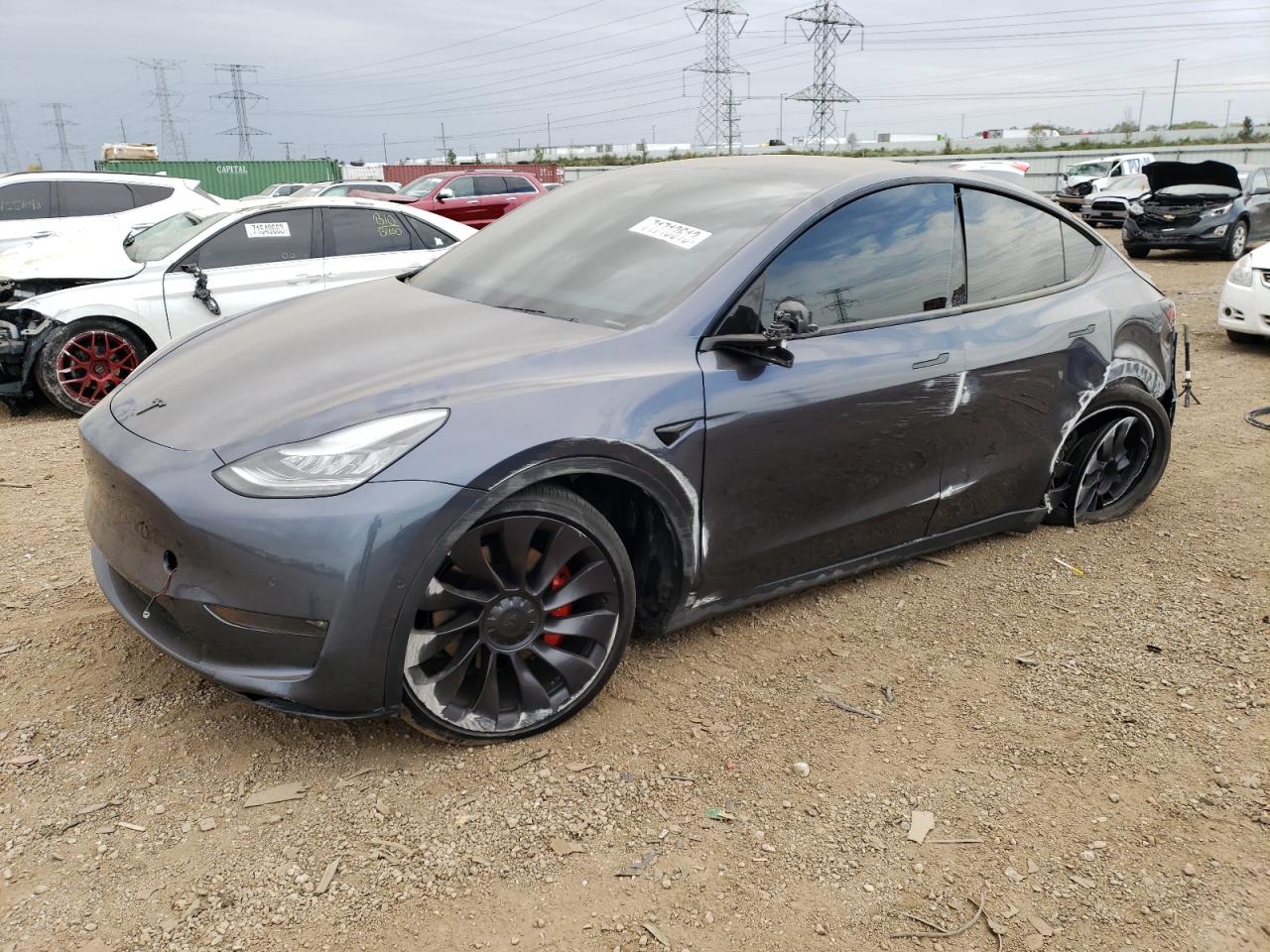Tesla Model y 2020