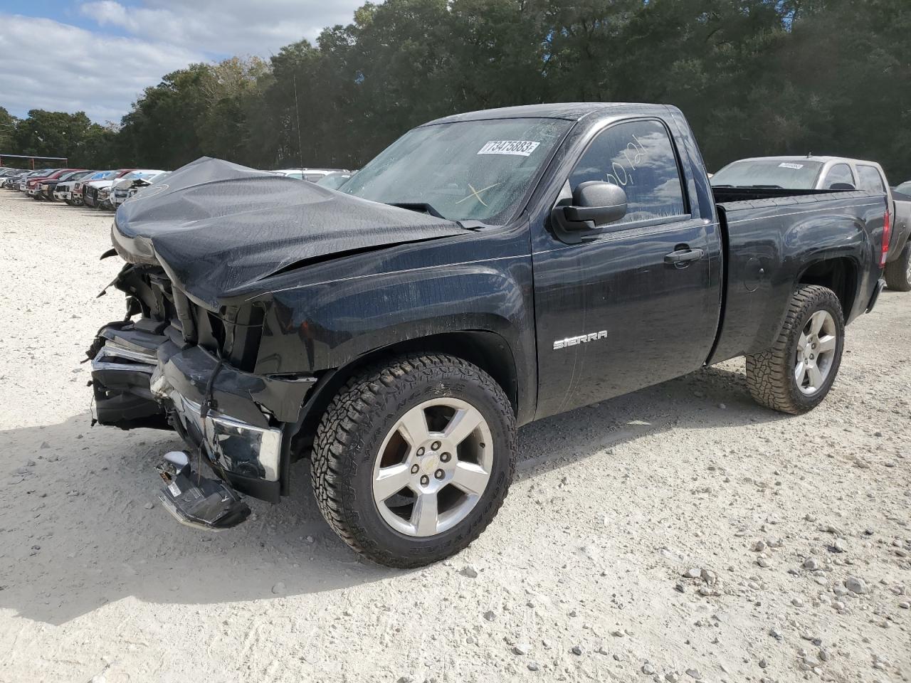 Gmc Sierra 2011