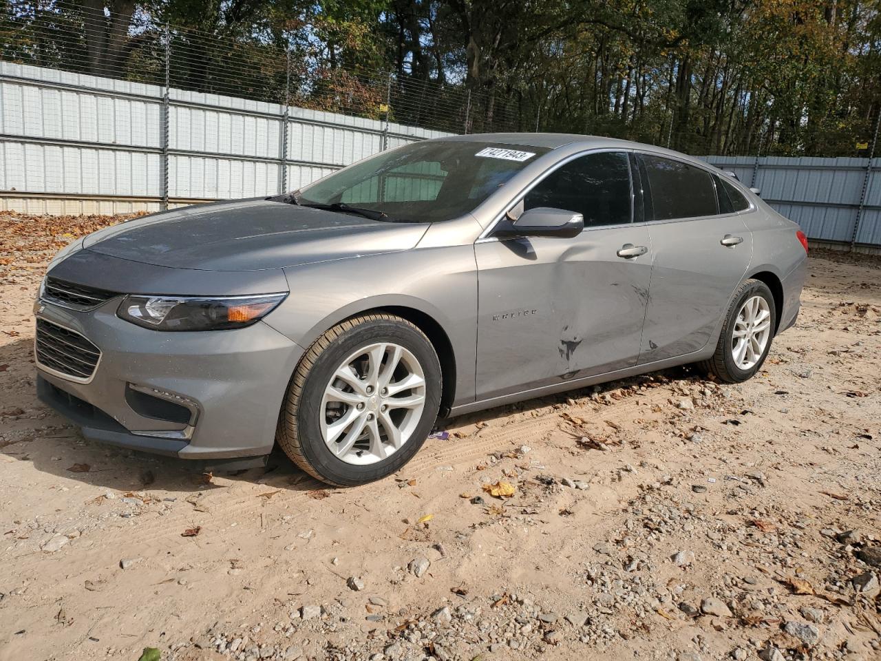 Chevrolet Malibu 2018