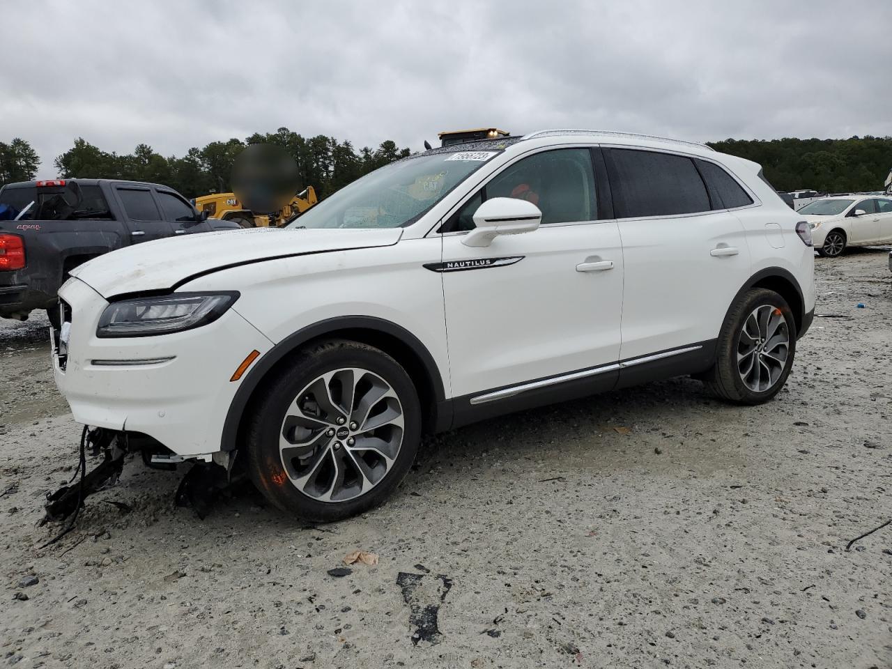 Lincoln Nautilus 2021