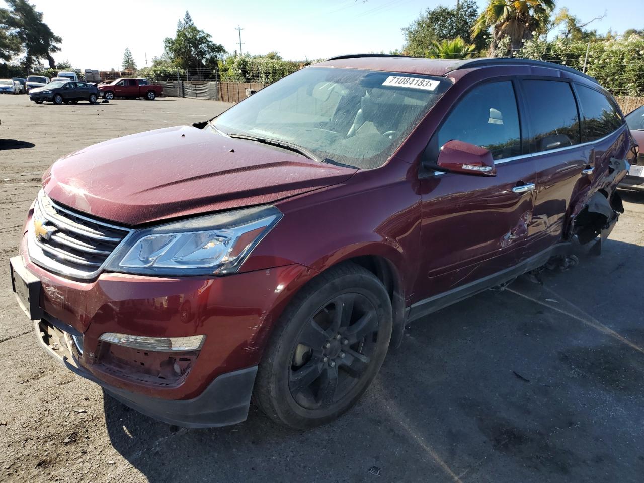 Chevrolet Traverse 2017