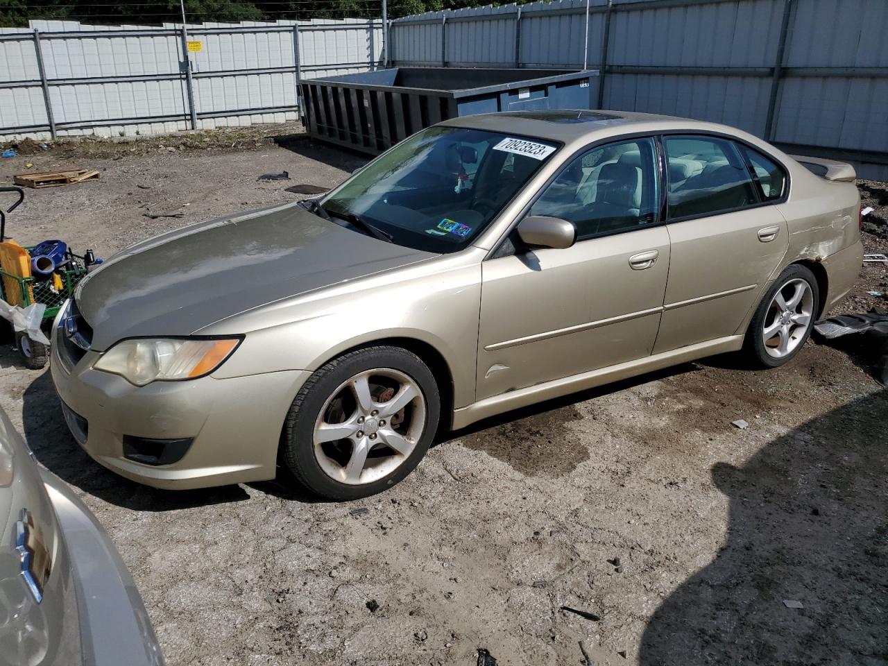 Subaru Legacy 2008