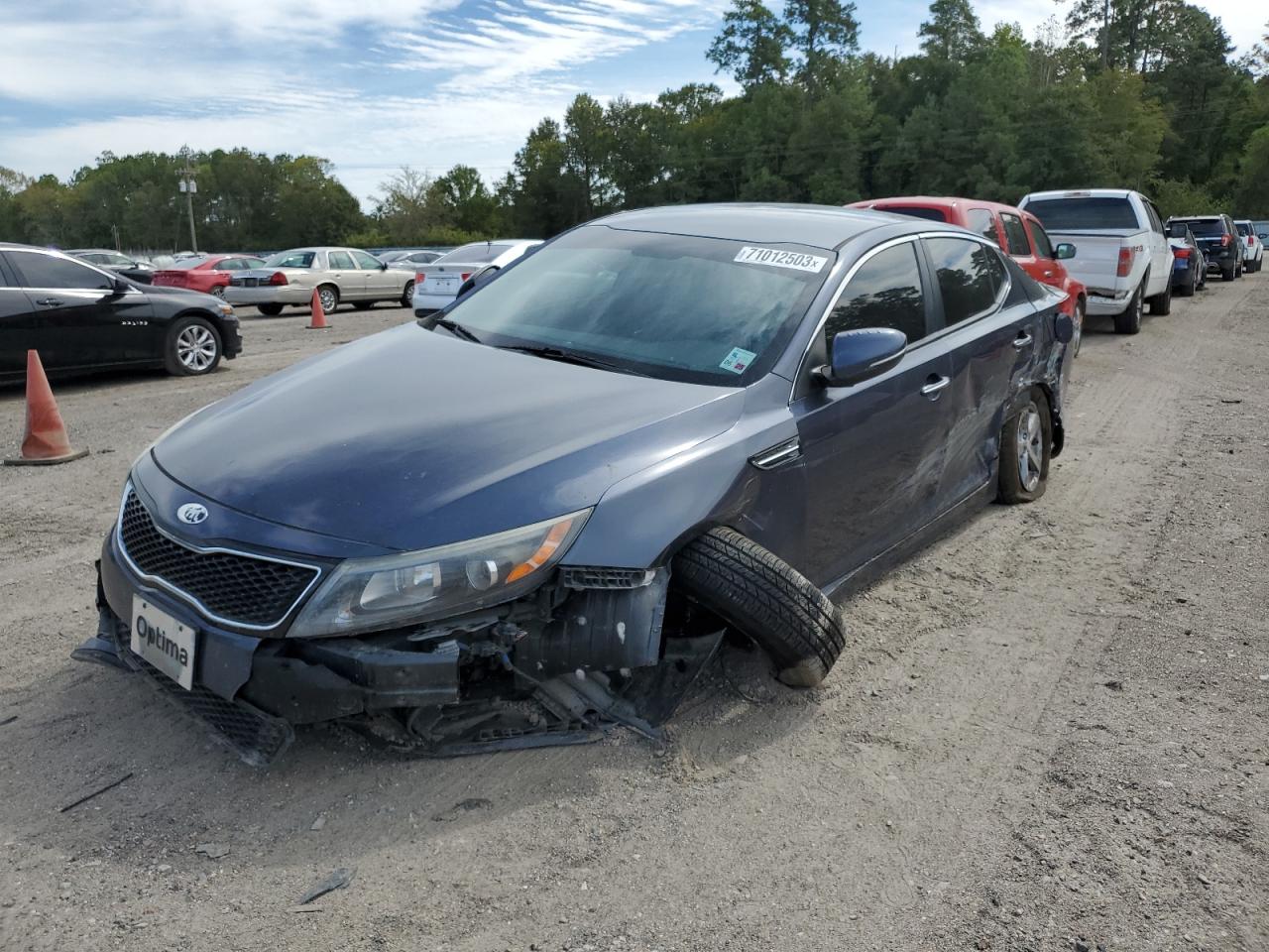 Kia Optima 2015