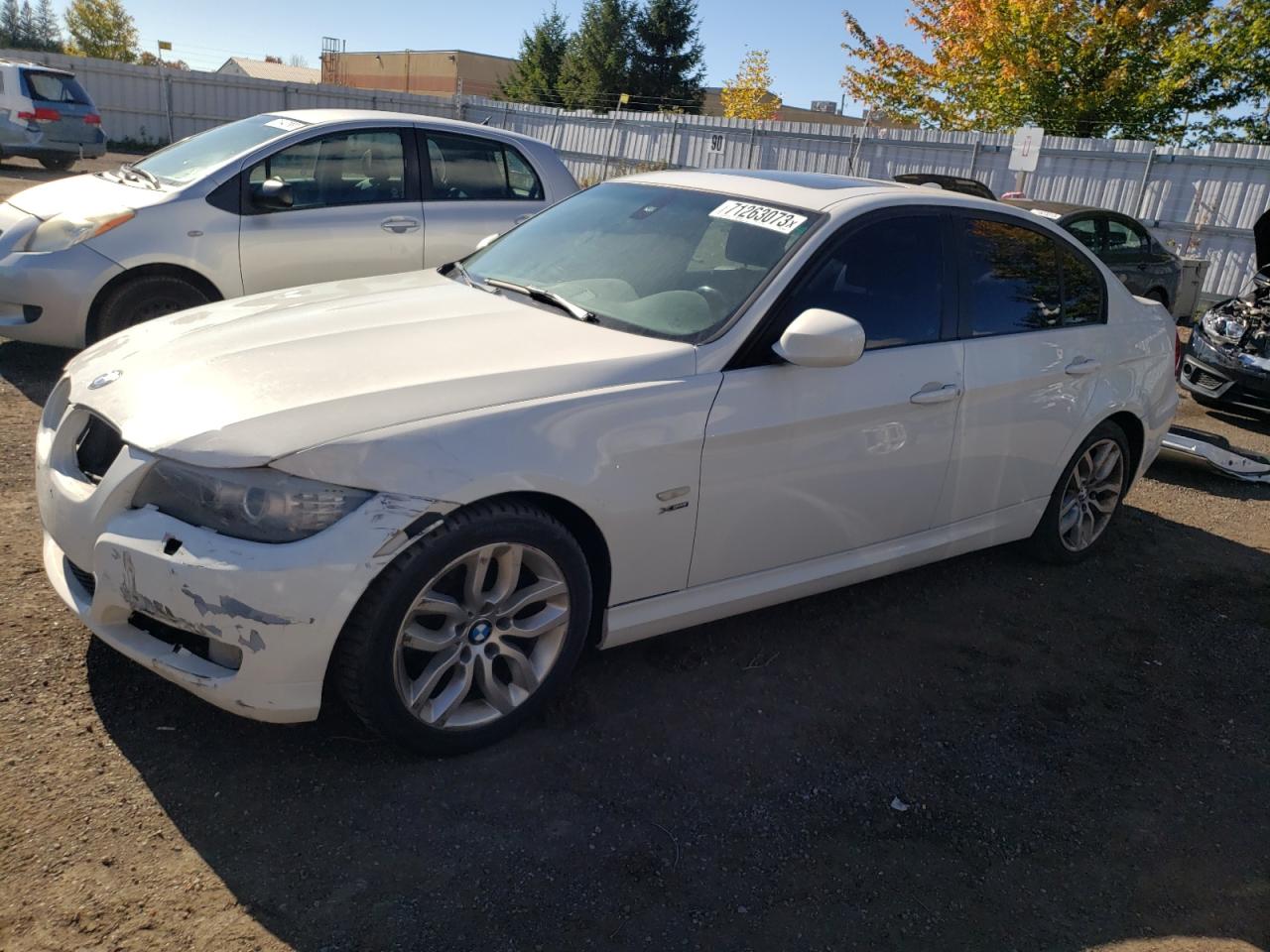 Bmw 3 series 2011