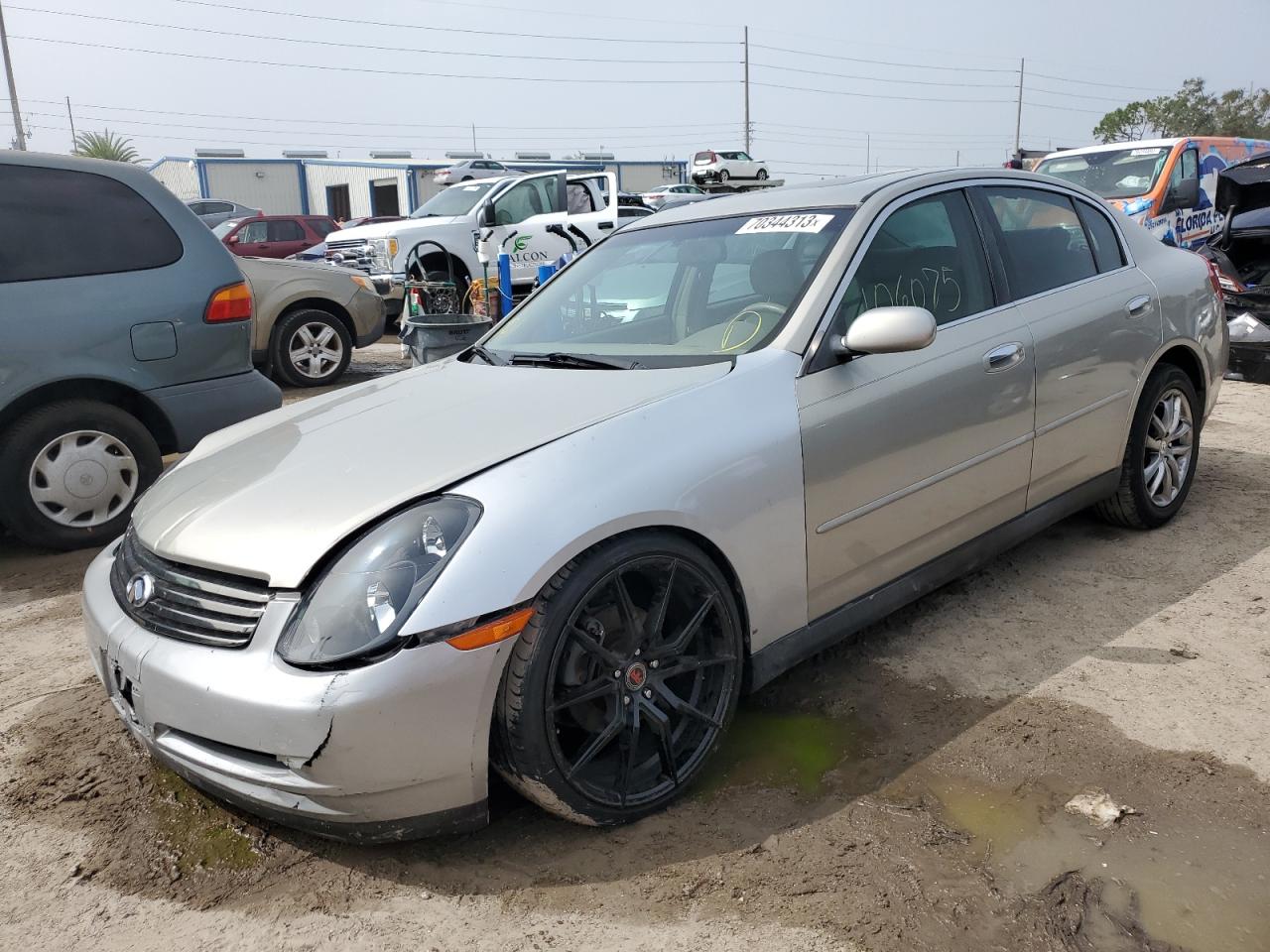 Infiniti G35 2003