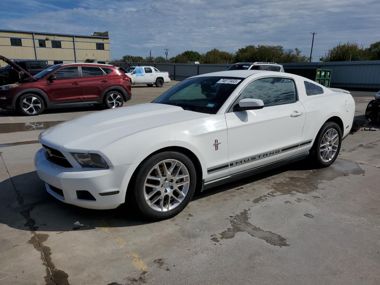 Ford Mustang 2012