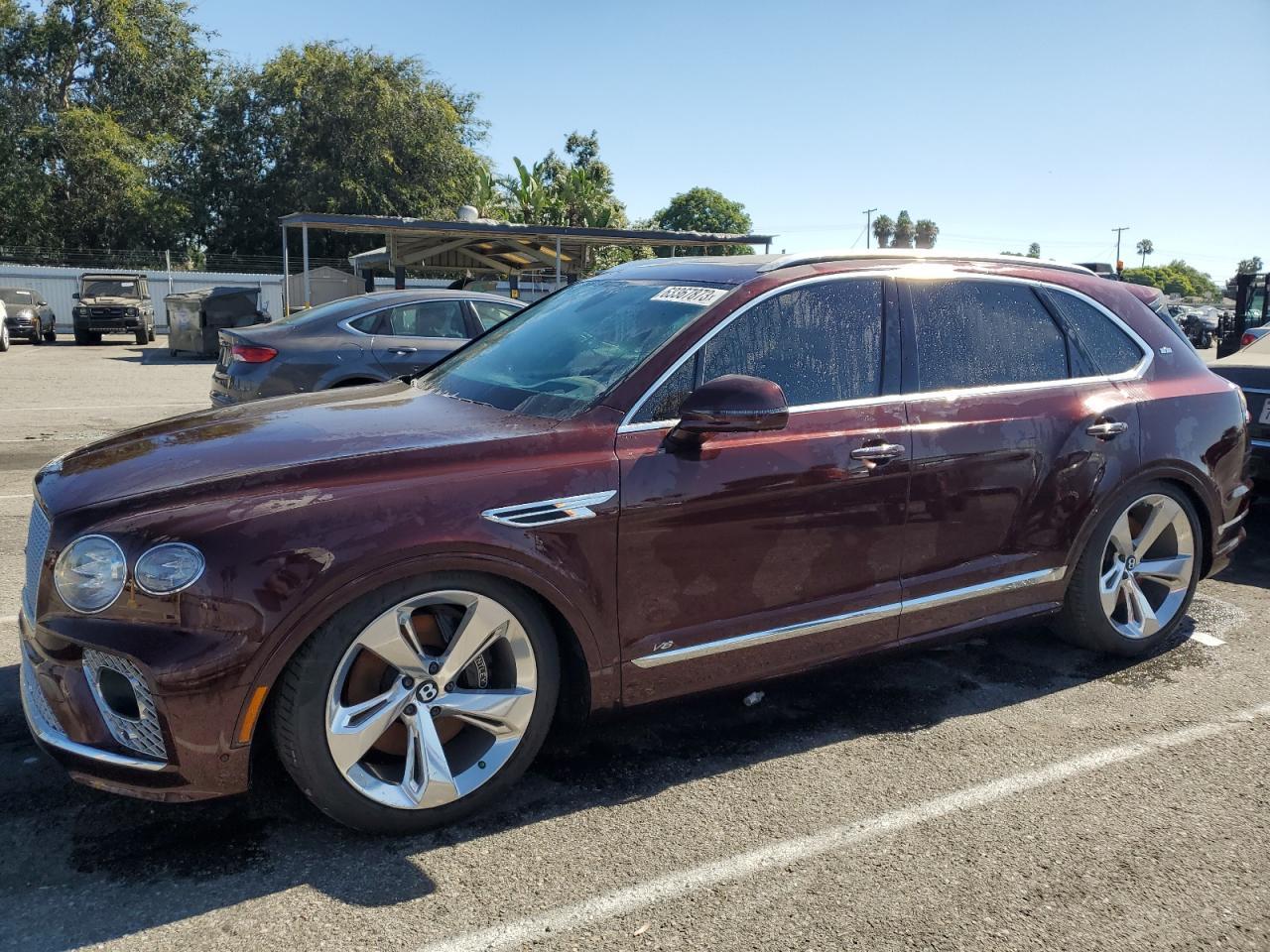Bentley Bentayga 2021