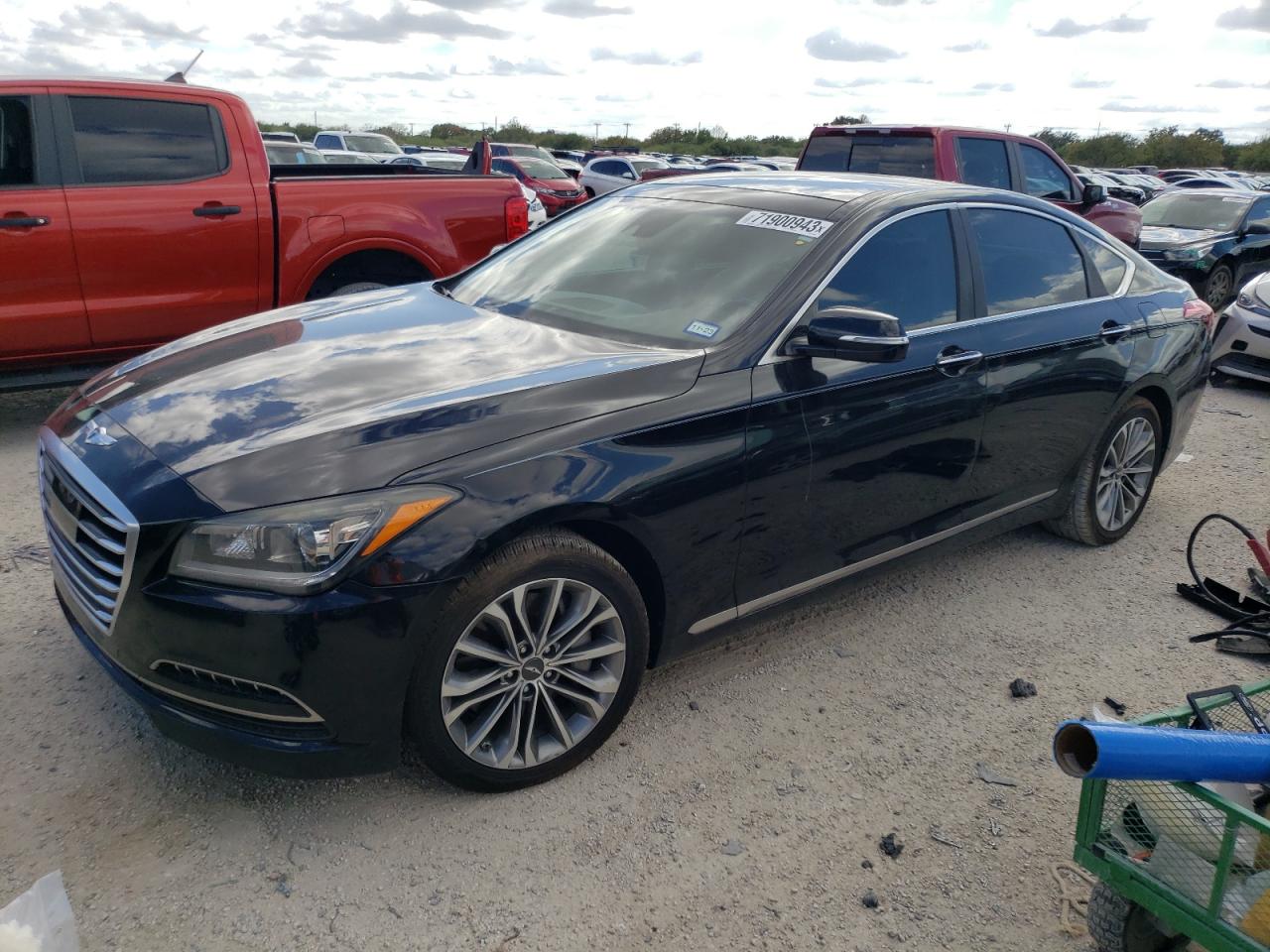 Hyundai Genesis 2015