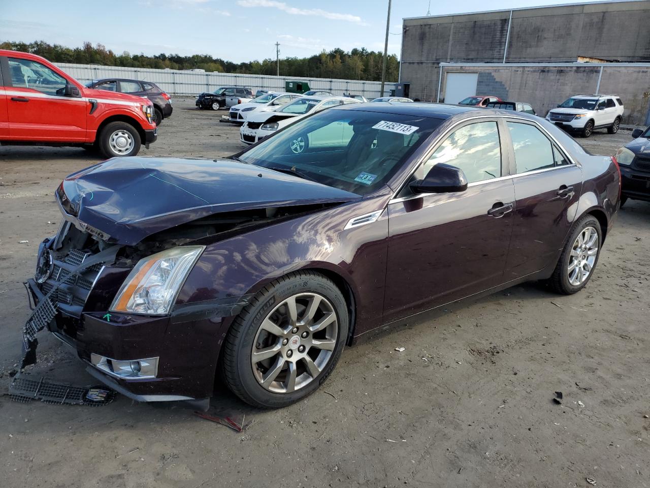 Cadillac Cts 2008