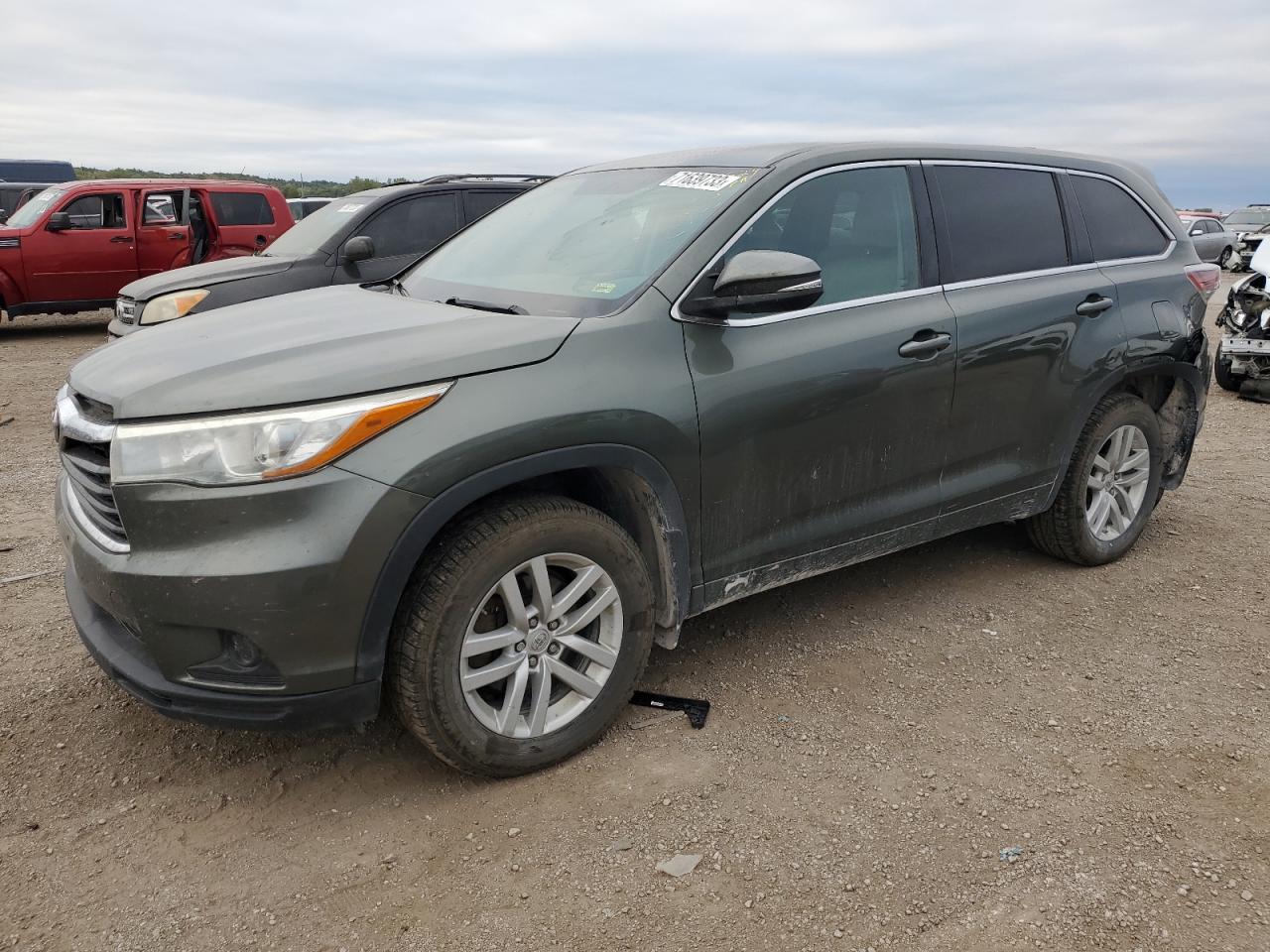 Toyota Highlander 2015