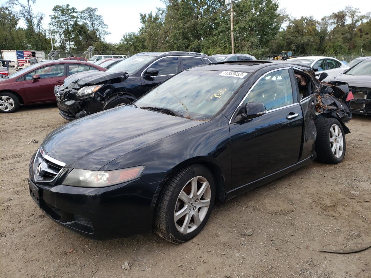 Acura Tsx 2004