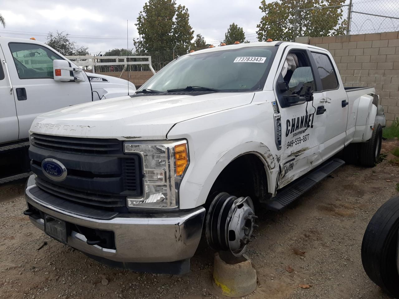 Ford F-350 super duty 2017