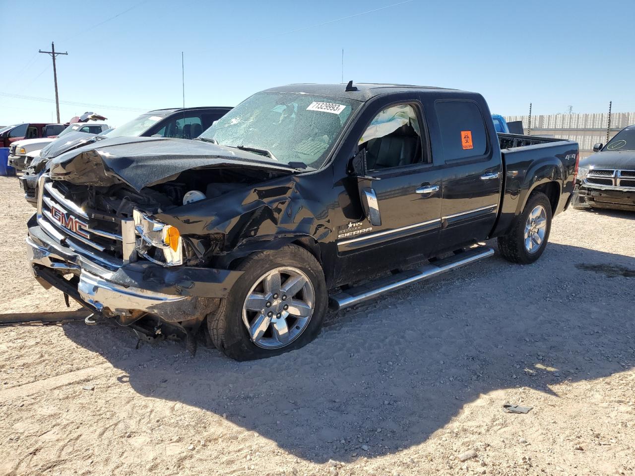 Gmc Sierra 2012