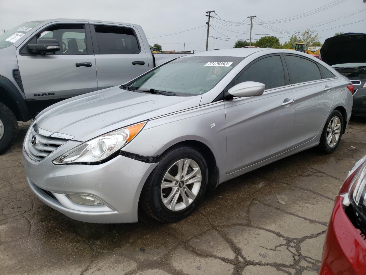 Hyundai Sonata 2013