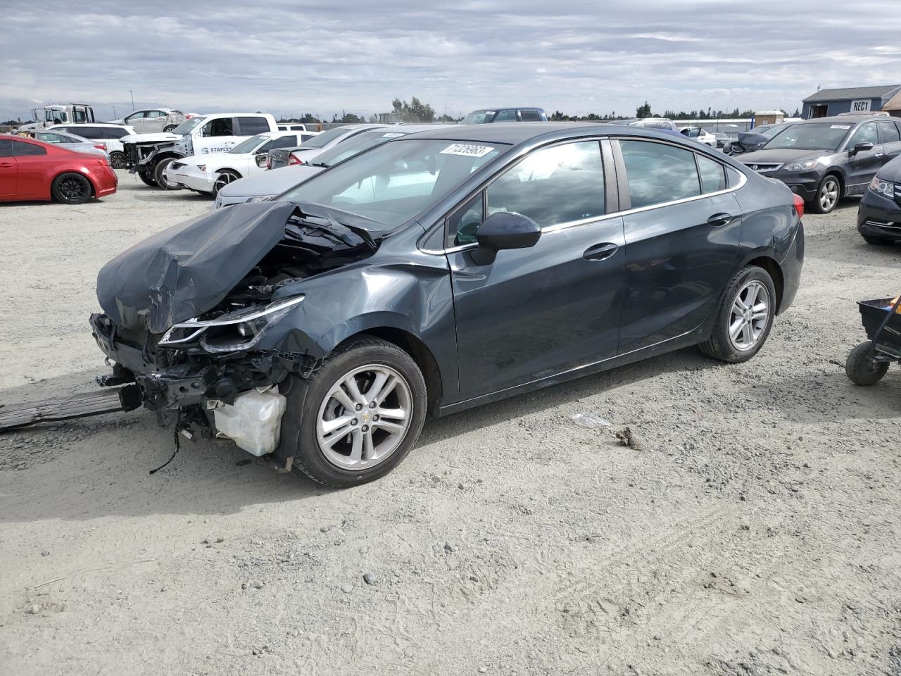 Chevrolet Cruze 2018