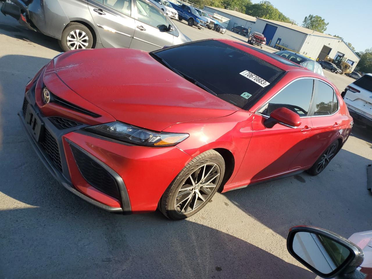 Toyota Camry 2022