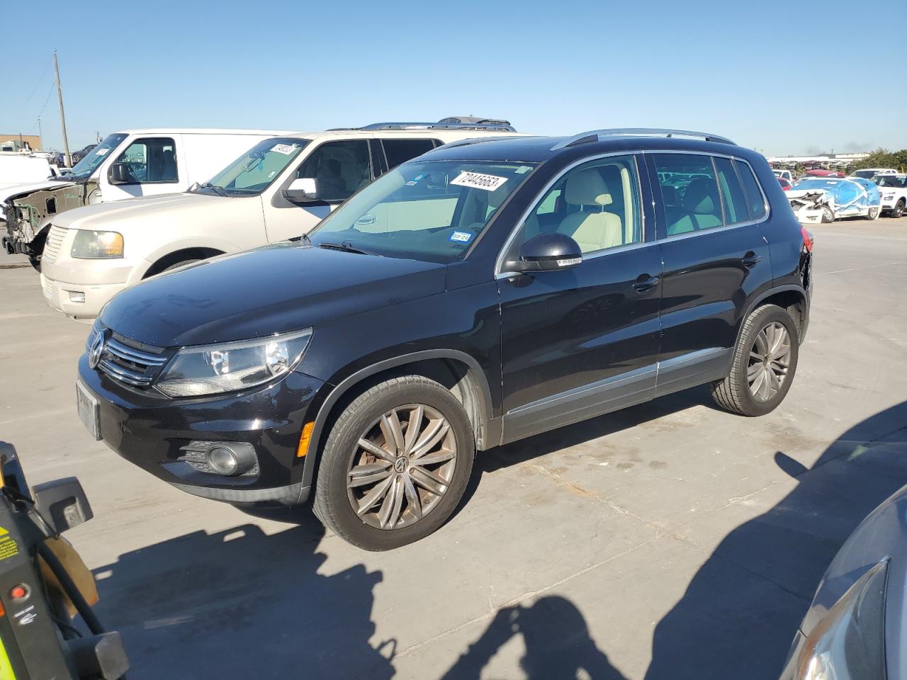 Volkswagen Tiguan 2012