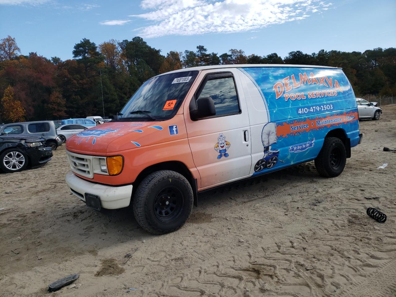 Ford Econoline van 2003