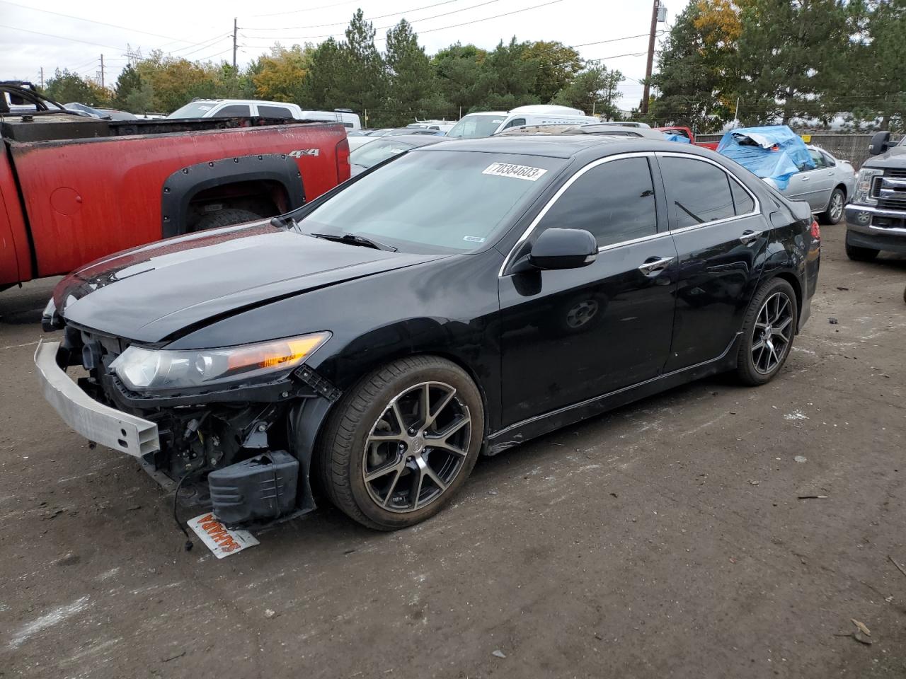Acura Tsx 2013