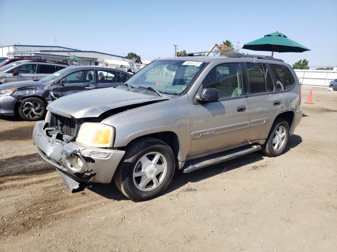 Gmc Envoy 2002