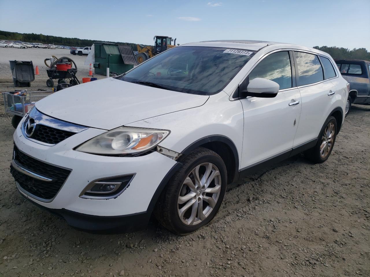Mazda Cx-9 2012