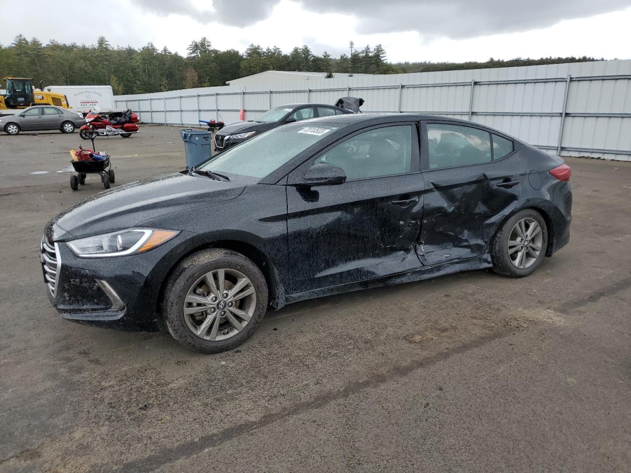Hyundai Elantra 2018