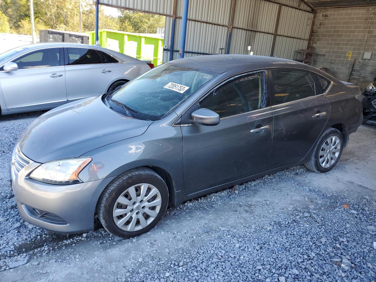 Nissan Sentra 2015