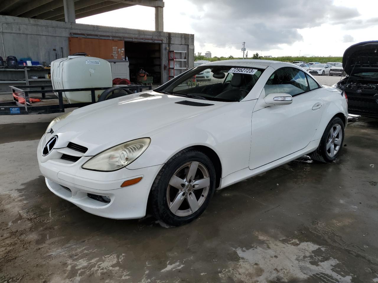 Mercedes-benz Slk-class 2006