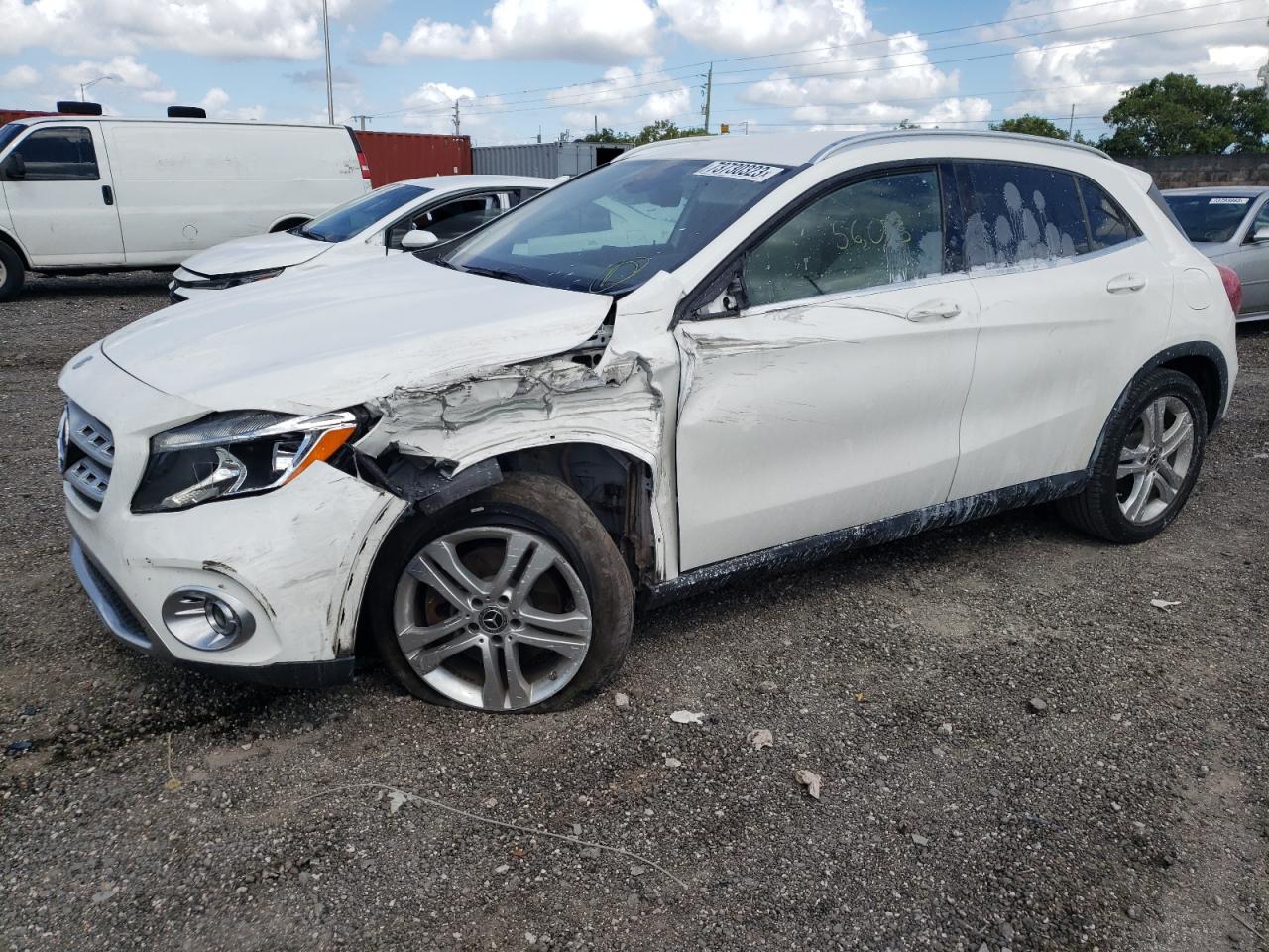 Mercedes-benz Gla-class 2019