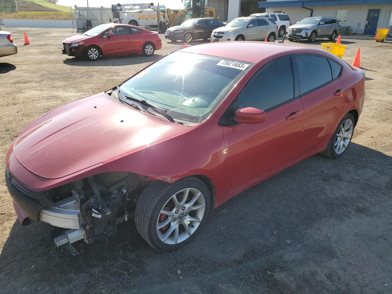 Dodge Dart 2013