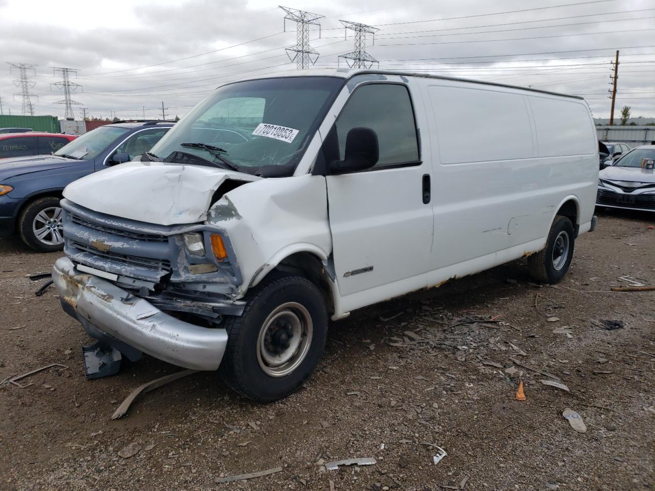Chevrolet Express 3500 2000