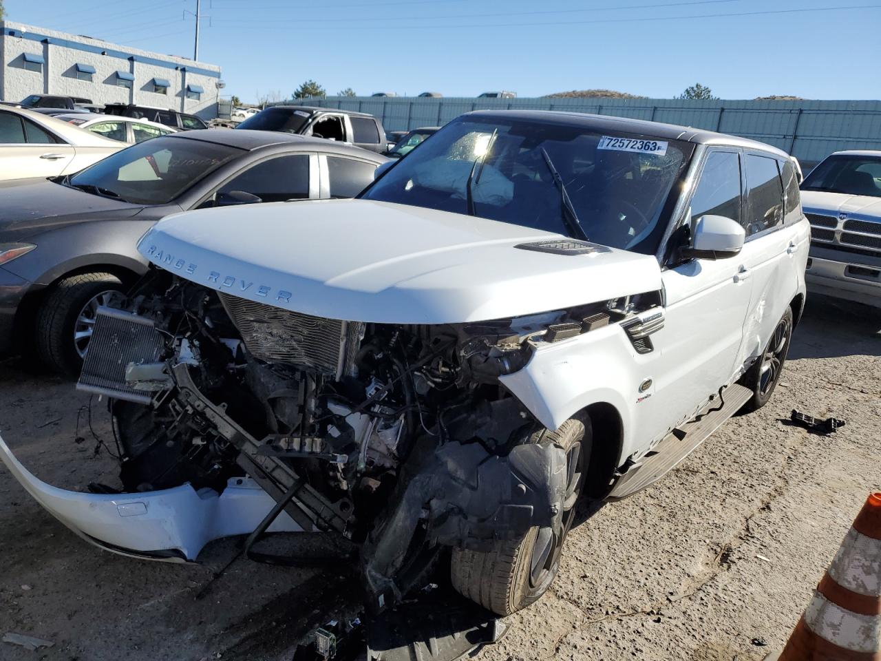 Land rover Range rover sport 2016